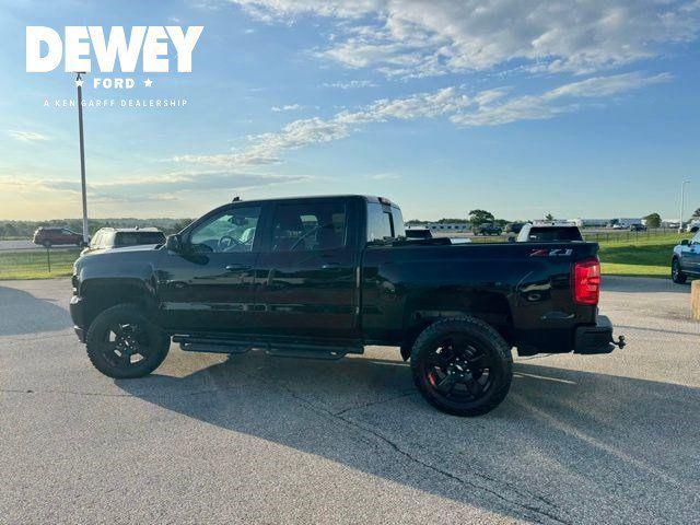 2018 Chevrolet Silverado 1500 2LZ