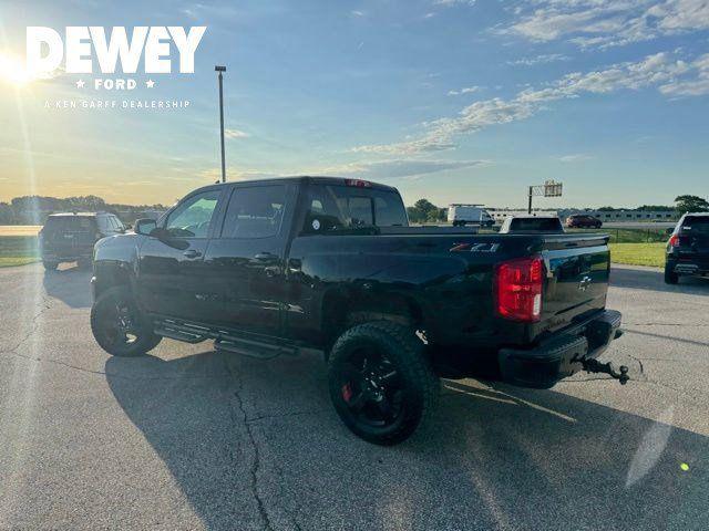 2018 Chevrolet Silverado 1500 2LZ