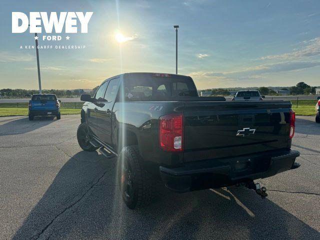 2018 Chevrolet Silverado 1500 2LZ