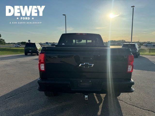 2018 Chevrolet Silverado 1500 2LZ
