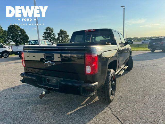 2018 Chevrolet Silverado 1500 2LZ