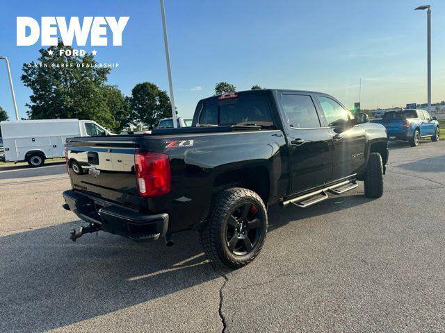 2018 Chevrolet Silverado 1500 2LZ