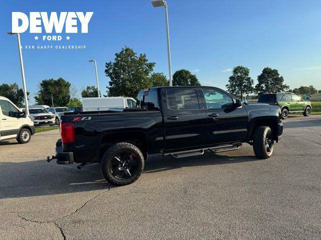 2018 Chevrolet Silverado 1500 2LZ