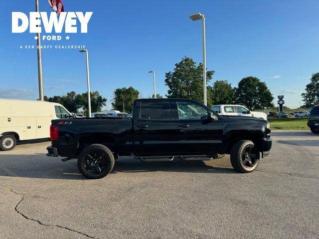 2018 Chevrolet Silverado 1500 2LZ