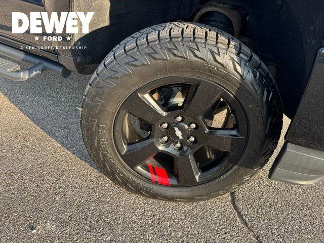 2018 Chevrolet Silverado 1500 2LZ