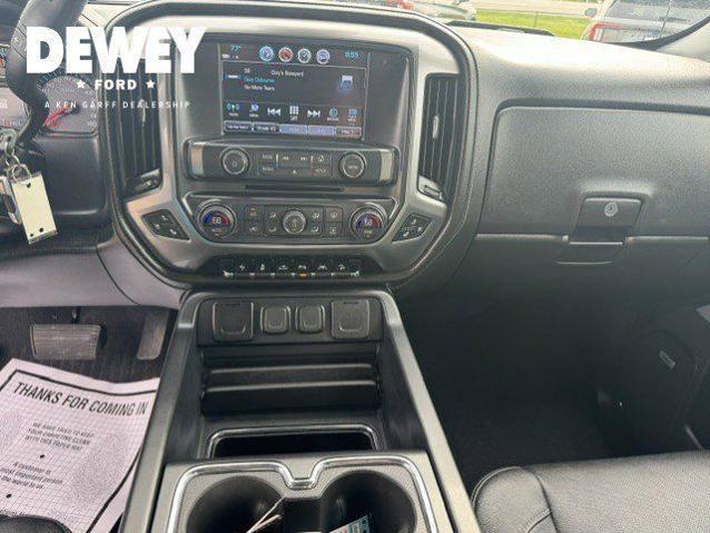 2018 Chevrolet Silverado 1500 2LZ