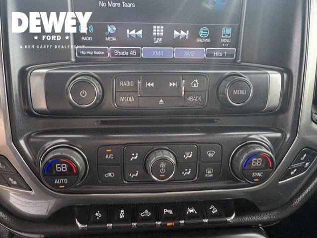2018 Chevrolet Silverado 1500 2LZ