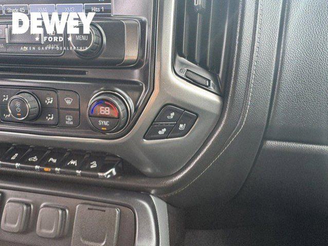 2018 Chevrolet Silverado 1500 2LZ