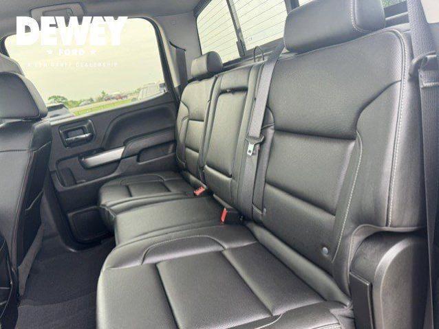 2018 Chevrolet Silverado 1500 2LZ