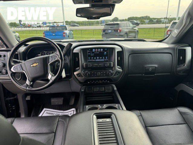 2018 Chevrolet Silverado 1500 2LZ