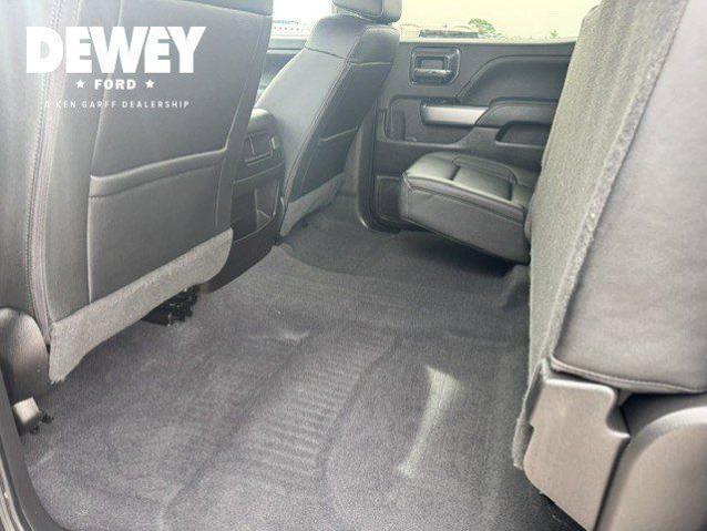 2018 Chevrolet Silverado 1500 2LZ