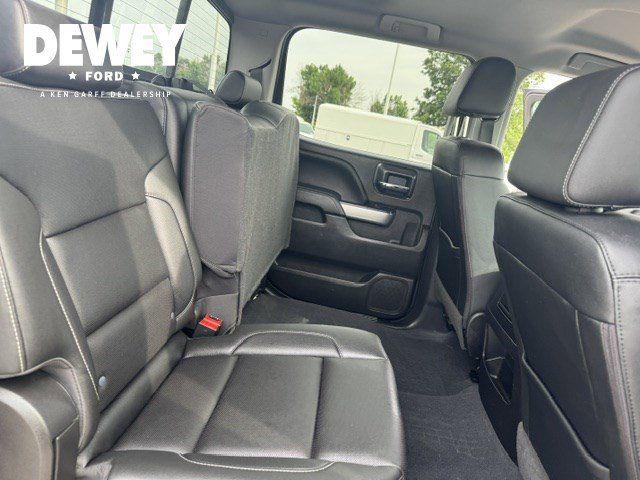 2018 Chevrolet Silverado 1500 2LZ