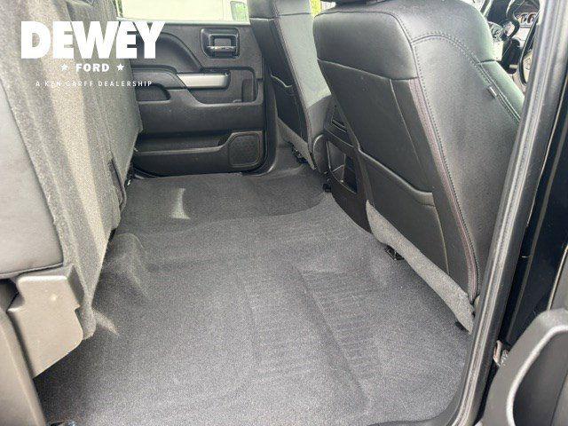 2018 Chevrolet Silverado 1500 2LZ