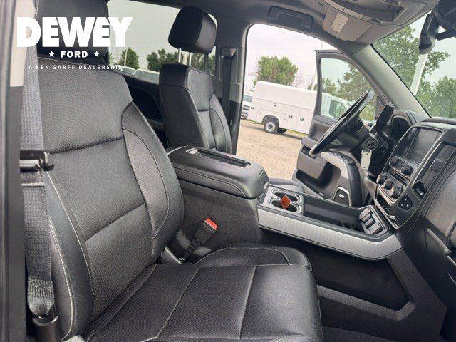 2018 Chevrolet Silverado 1500 2LZ