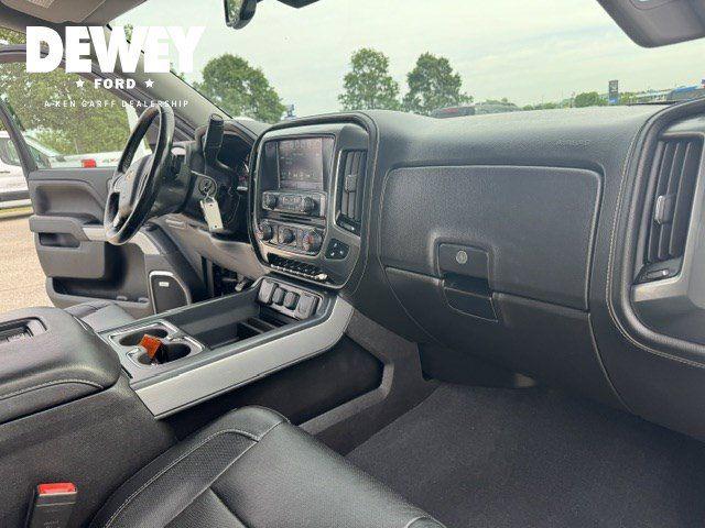 2018 Chevrolet Silverado 1500 2LZ