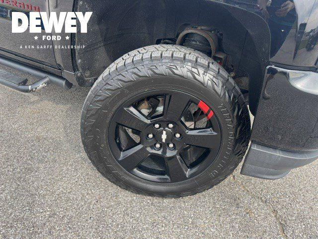 2018 Chevrolet Silverado 1500 2LZ