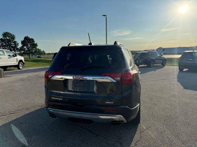 2018 GMC Acadia Denali