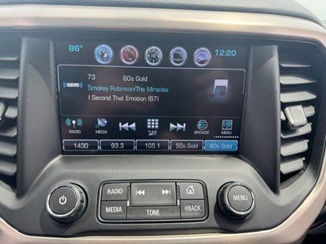 2018 GMC Acadia Denali