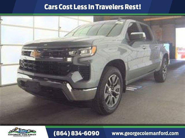 2023 Chevrolet Silverado 1500 4WD Crew Cab Standard Bed LT for sale in Travelers Rest, SC