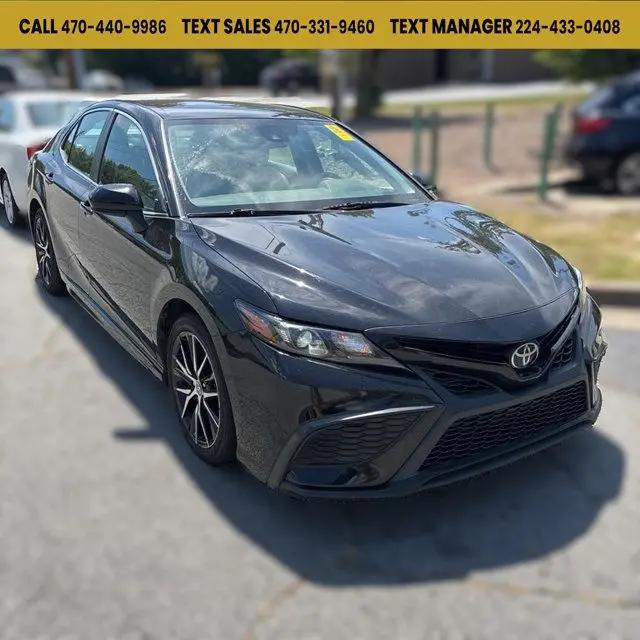 2021 Toyota Camry SE for sale in Gainsville, GA