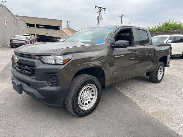 2023 Chevrolet Colorado 2WD Crew Cab Short Box WT