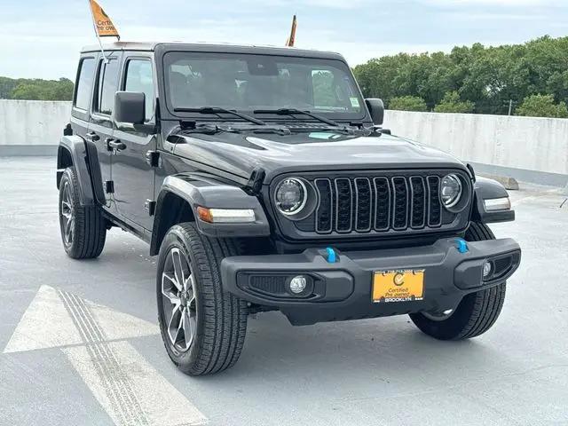 2024 Jeep Wrangler 4xe Sport S 4xe