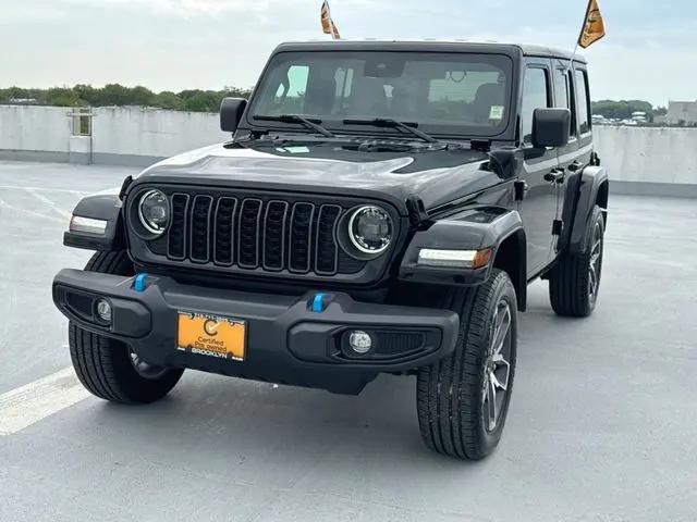 2024 Jeep Wrangler 4xe Sport S 4xe