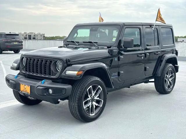2024 Jeep Wrangler 4xe Sport S 4xe