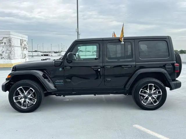 2024 Jeep Wrangler 4xe Sport S 4xe