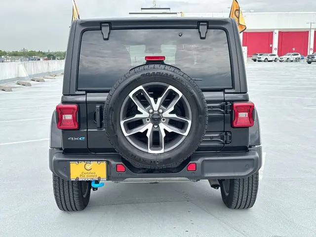 2024 Jeep Wrangler 4xe Sport S 4xe