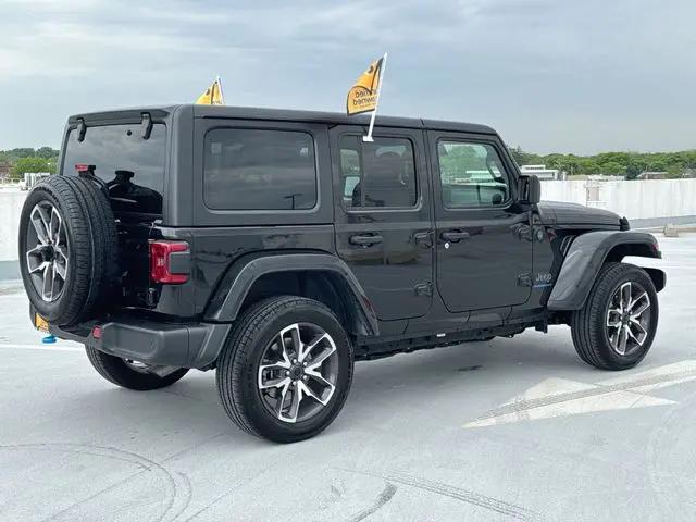 2024 Jeep Wrangler 4xe Sport S 4xe