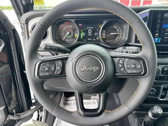 2024 Jeep Wrangler 4xe Sport S 4xe