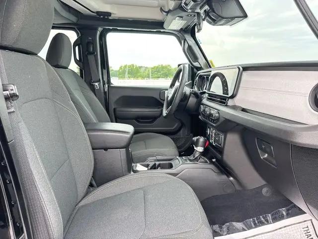 2024 Jeep Wrangler 4xe Sport S 4xe
