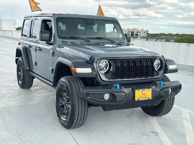 2024 Jeep Wrangler 4xe Willys 4xe