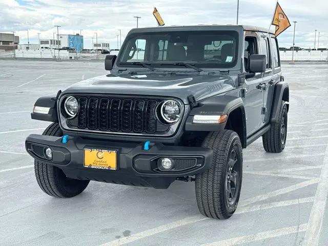 2024 Jeep Wrangler 4xe Willys 4xe