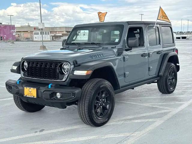2024 Jeep Wrangler 4xe Willys 4xe