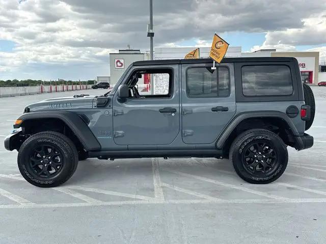 2024 Jeep Wrangler 4xe Willys 4xe