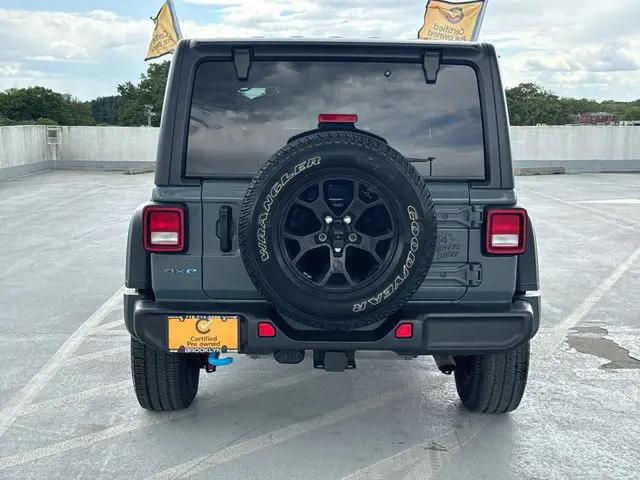 2024 Jeep Wrangler 4xe Willys 4xe
