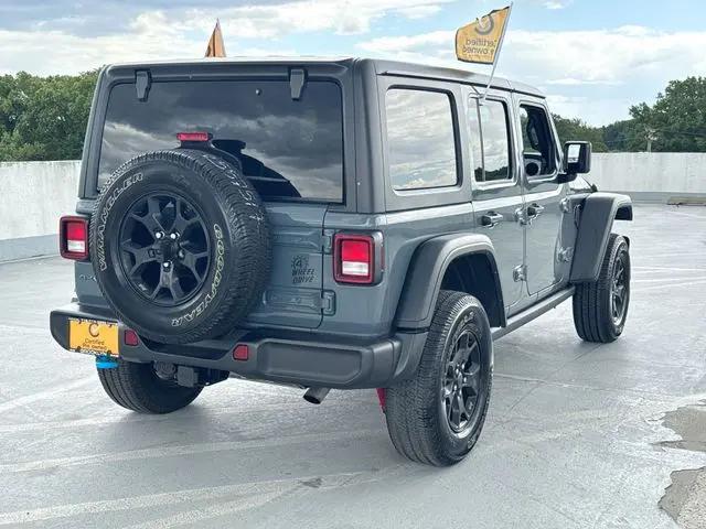 2024 Jeep Wrangler 4xe Willys 4xe