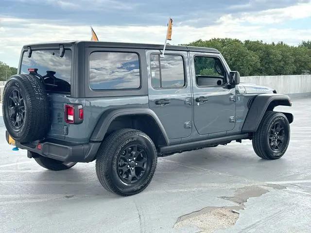 2024 Jeep Wrangler 4xe Willys 4xe