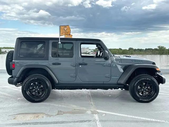 2024 Jeep Wrangler 4xe Willys 4xe