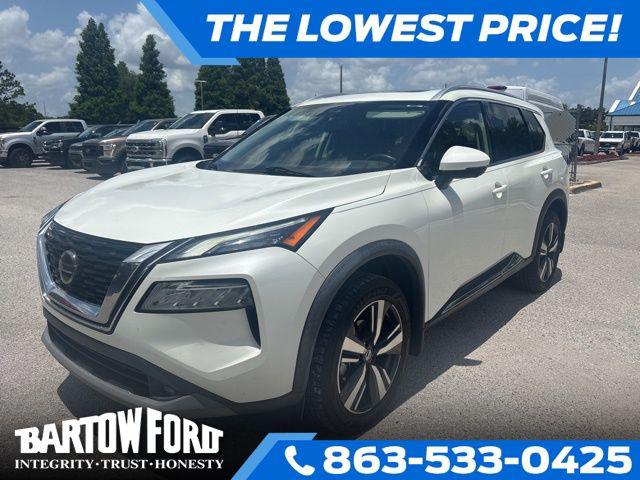 2021 Nissan Rogue SL FWD for sale in Bartow, FL