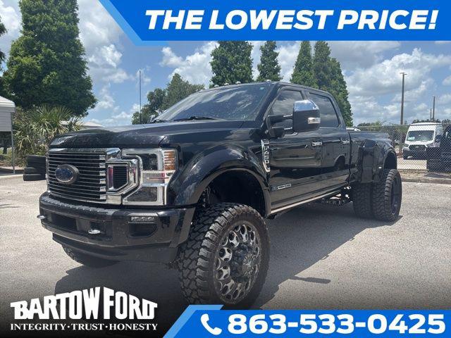 2022 Ford F-450 Platinum for sale in Bartow, FL