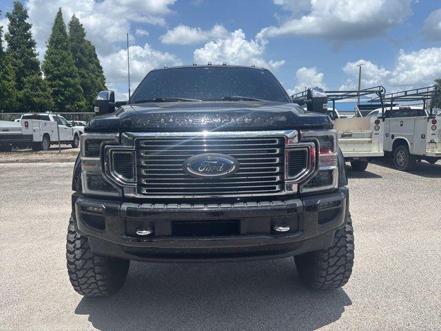 2022 Ford F-450 Platinum