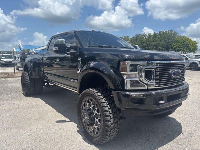 2022 Ford F-450 Platinum