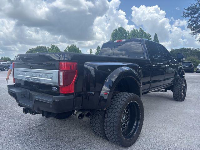 2022 Ford F-450 Platinum