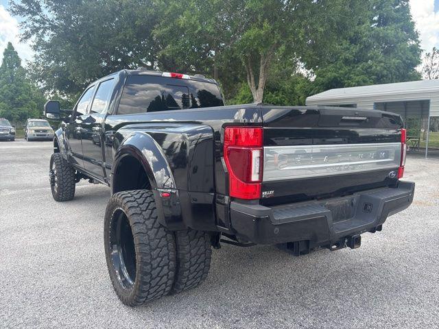 2022 Ford F-450 Platinum