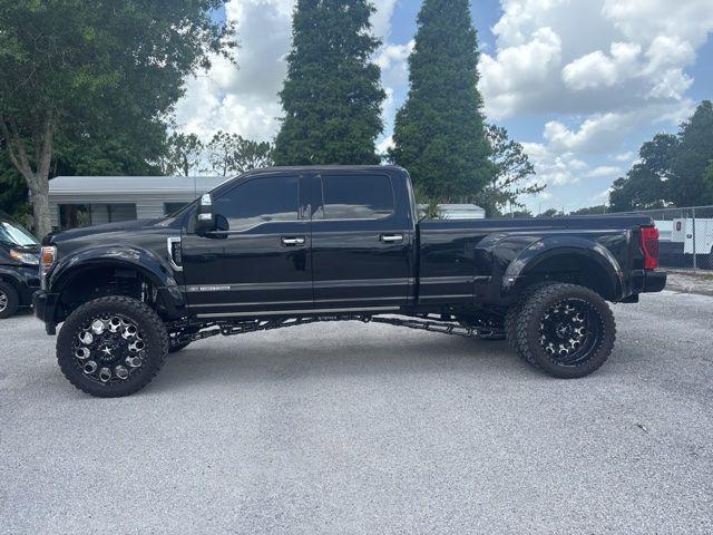 2022 Ford F-450 Platinum