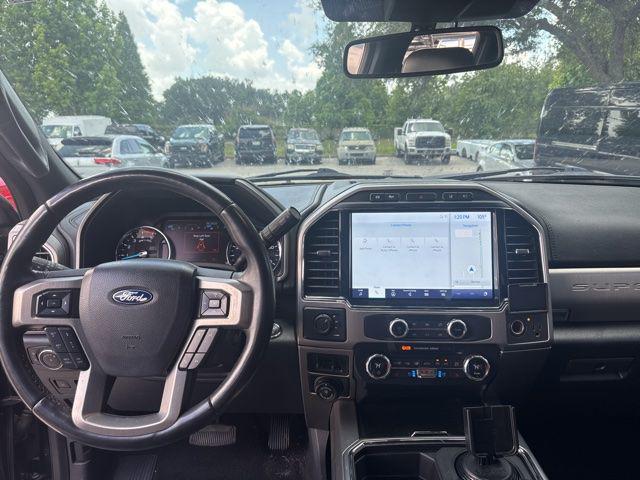 2022 Ford F-450 Platinum