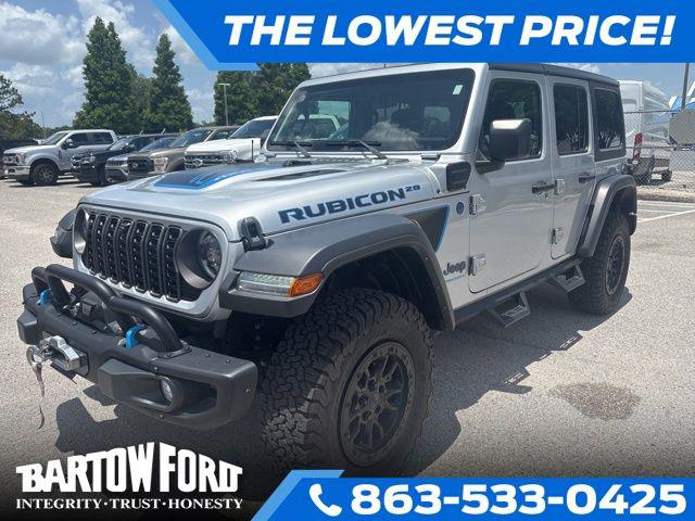 2023 Jeep Wrangler 4xe Rubicon 20th Anniversary 4x4 for sale in Bartow, FL